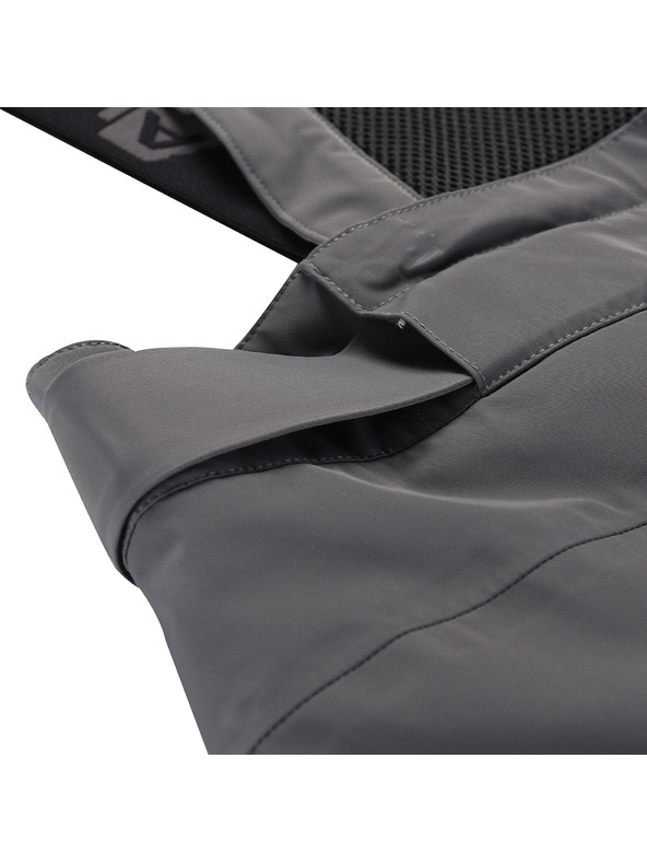 ALPINE PRO Мъжки ски панталони с мембрана PTX сняг ALPINE PRO WERAD 2 пушено сив перлен