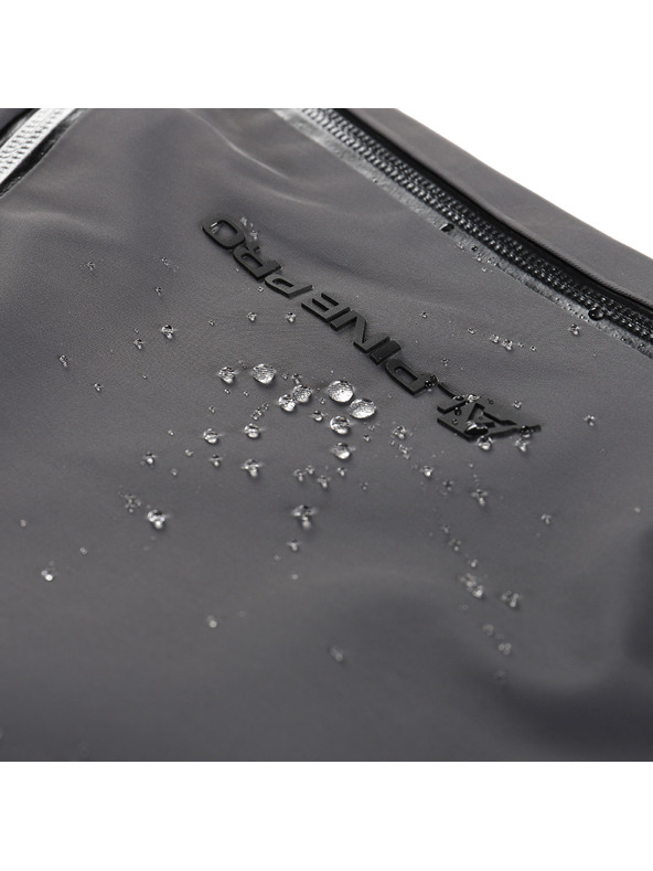 ALPINE PRO Мъжки ски панталони с мембрана PTX сняг ALPINE PRO WERAD 2 пушено сив перлен