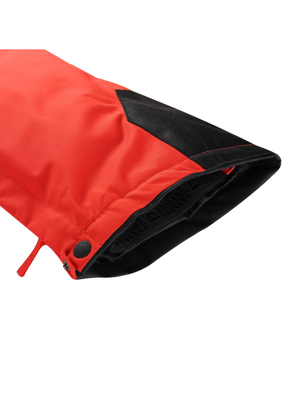 ALPINE PRO Мъжки ски панталони с мембрана PTX сняг ALPINE PRO EDES 2 олимпийско червено