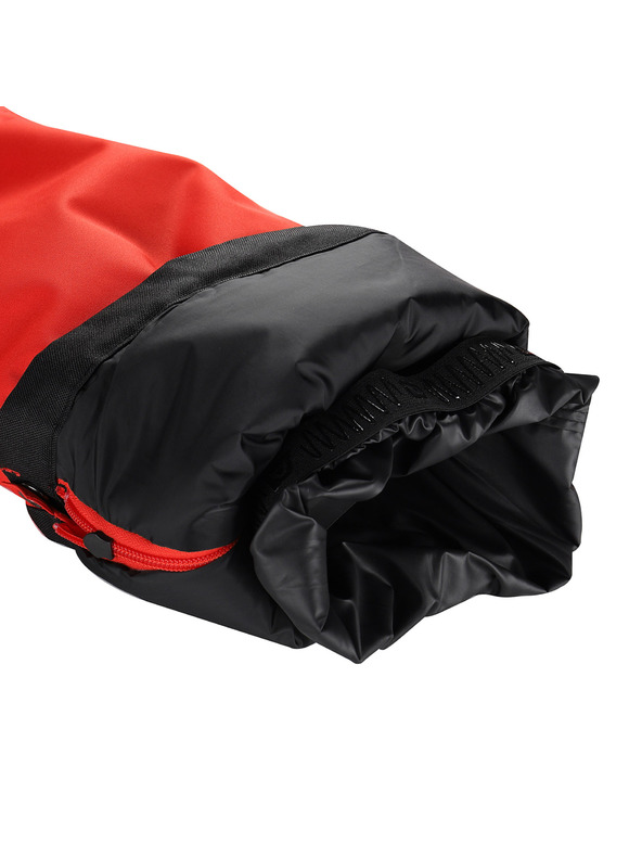 ALPINE PRO Мъжки ски панталони с мембрана PTX сняг ALPINE PRO EDES 2 олимпийско червено