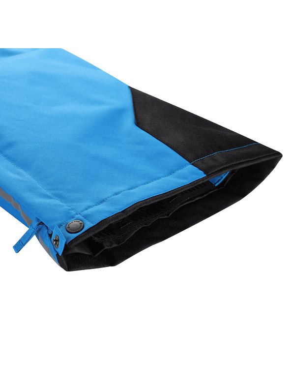 ALPINE PRO Мъжки ски панталони с мембрана PTX сняг ALPINE PRO EDES 2 блестящо синьо