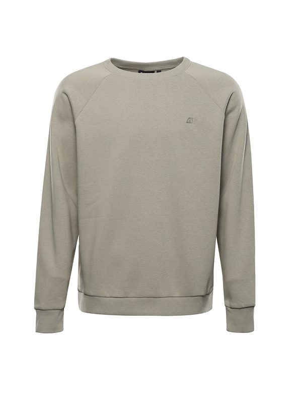 ALPINE PRO Мъжка памучна суитшърт ALPINE PRO NEGG abbey stone