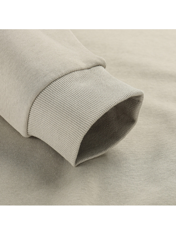 ALPINE PRO Мъжка памучна суитшърт ALPINE PRO NEGG abbey stone