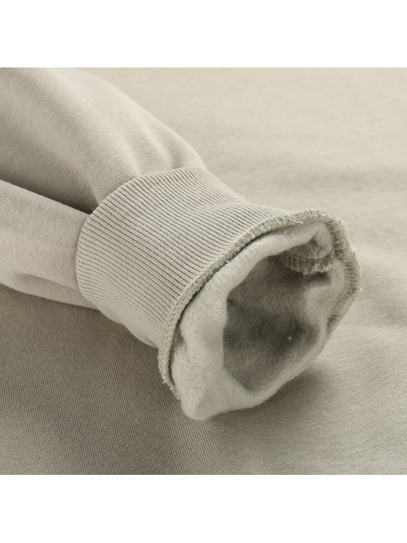 ALPINE PRO Мъжка памучна суитшърт ALPINE PRO NEGG abbey stone