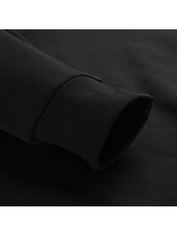 ALPINE PRO Мъжка памучна суитшърт ALPINE PRO NEGG black