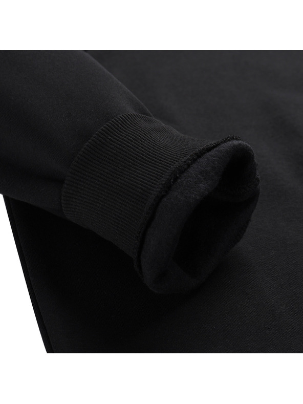 ALPINE PRO Мъжка памучна суитшърт ALPINE PRO NEGG black