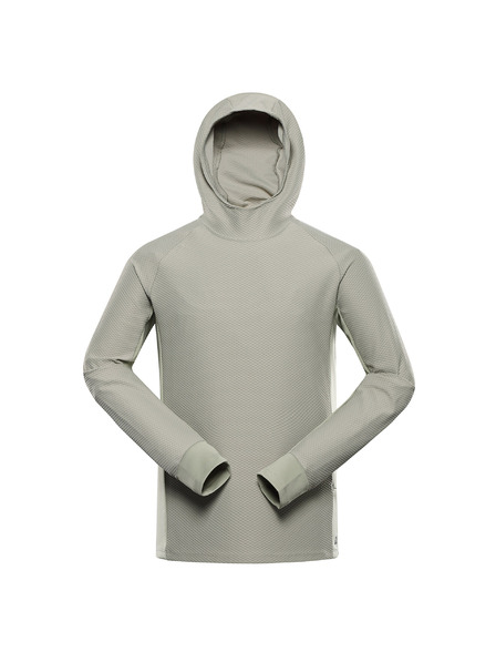 ALPINE PRO Мъжки суитшърт с бързо сушене ALPINE PRO FEZ abbey stone