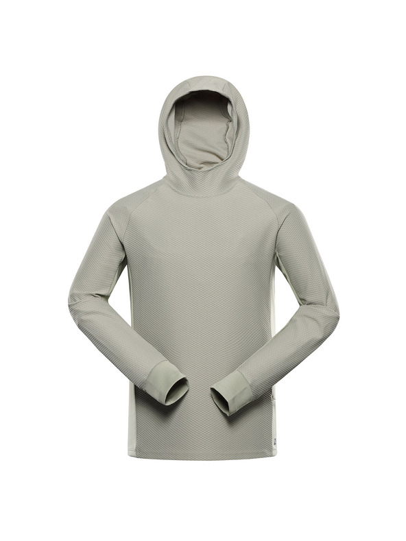 ALPINE PRO Мъжки суитшърт с бързо сушене ALPINE PRO FEZ abbey stone