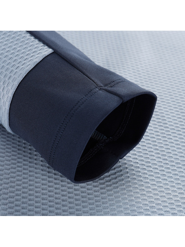 ALPINE PRO Мъжки суитшърт с бързо сушене ALPINE PRO FEZ ashley blue