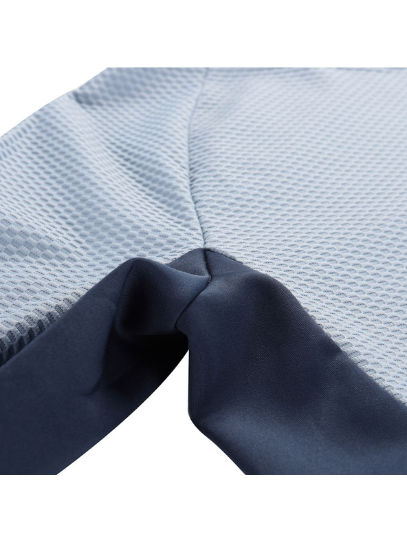 ALPINE PRO Мъжки суитшърт с бързо сушене ALPINE PRO FEZ ashley blue