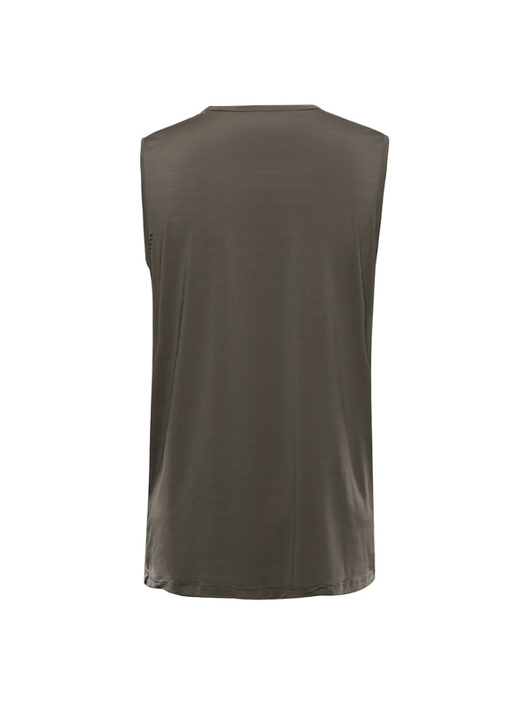 ALPINE PRO Мъжко бързосъхнещо потник с cool dry ALPINE PRO GELAD 3 stone gray