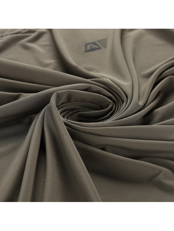 ALPINE PRO Мъжко бързосъхнещо потник с cool dry ALPINE PRO GELAD 3 stone gray