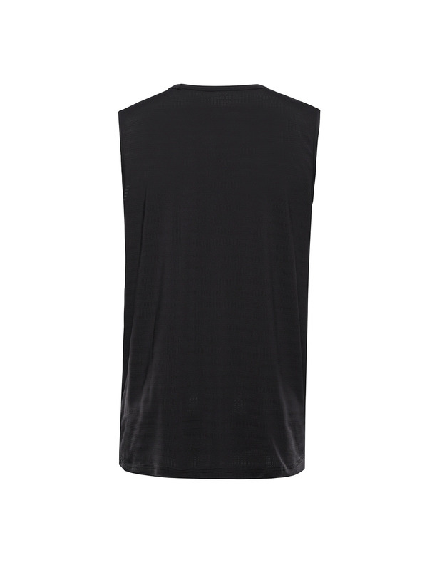 ALPINE PRO Мъжко бързосъхнещо потник с cool dry ALPINE PRO GELAD 3 black