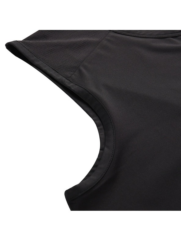 ALPINE PRO Мъжко бързосъхнещо потник с cool dry ALPINE PRO GELAD 3 black