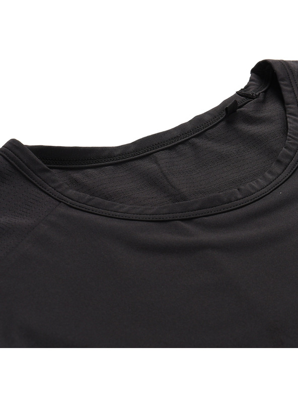 ALPINE PRO Мъжко бързосъхнещо потник с cool dry ALPINE PRO GELAD 3 black