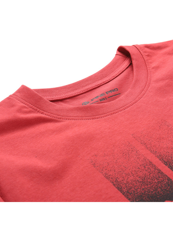 ALPINE PRO Мъжка бързосъхнеща тениска с Cool Dry ALPINE PRO BOLEN 2 cardinal вариант pb