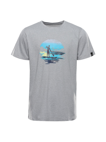 ALPINE PRO Мъжка тениска от немачкащ се материал ALPINE PRO GORAF 2 висок растеж вариант pa