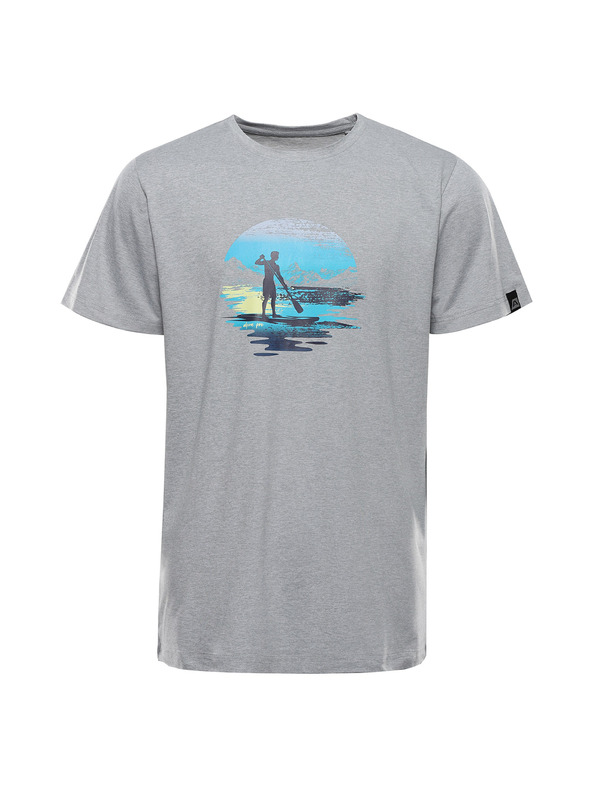 ALPINE PRO Мъжка тениска от немачкащ се материал ALPINE PRO GORAF 2 висок растеж вариант pa