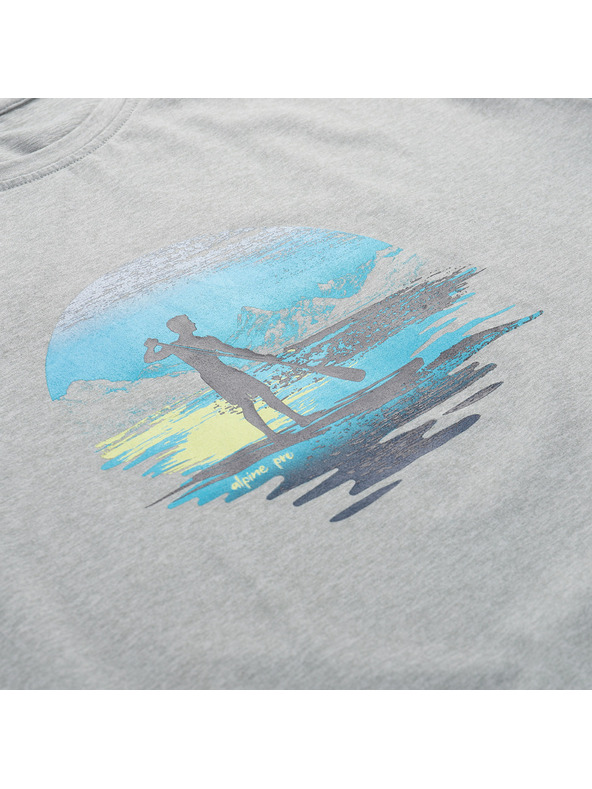 ALPINE PRO Мъжка тениска от немачкащ се материал ALPINE PRO GORAF 2 висок растеж вариант pa