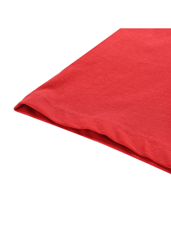 ALPINE PRO Мъжка памучна тениска ALPINE PRO DOMEN кардинал варианта pc