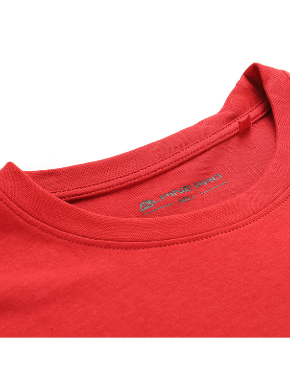 ALPINE PRO Мъжка памучна тениска ALPINE PRO DOMEN кардинал варианта pc