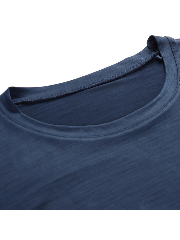 ALPINE PRO Мъжка бързосъхнеща тениска с cool dry ALPINE PRO BASIK moonlit ocean