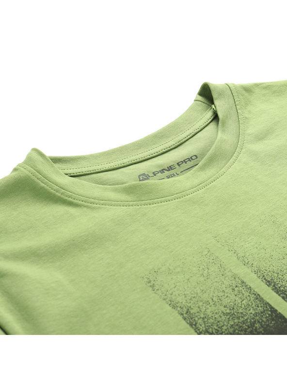 ALPINE PRO Мъжка бързосъхнеща тениска с Cool Dry ALPINE PRO BOLEN 2 peridot вариант pb