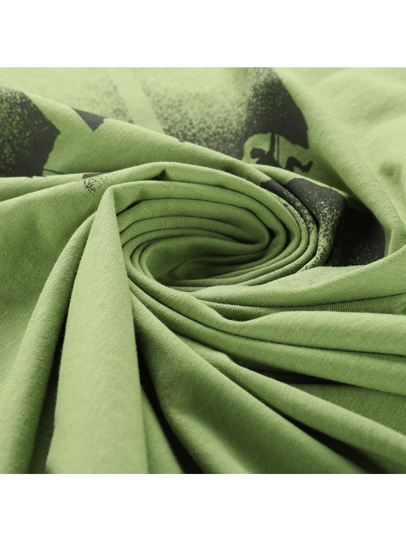 ALPINE PRO Мъжка бързосъхнеща тениска с Cool Dry ALPINE PRO BOLEN 2 peridot вариант pb