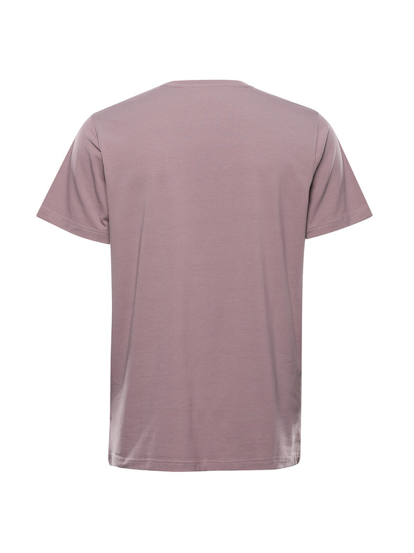 ALPINE PRO Мъжка памучна тениска ALPINE PRO DORG quail вариант pb