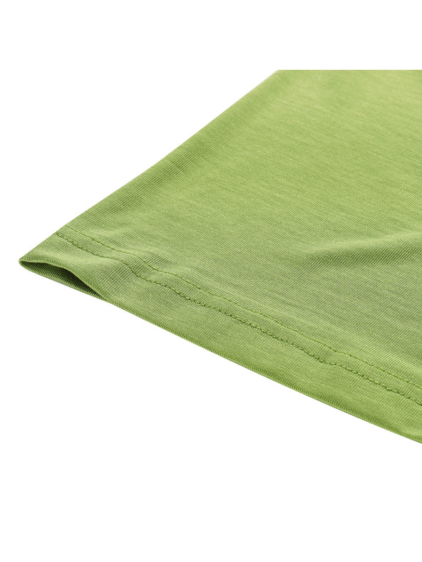 ALPINE PRO Мъжка функционална тениска с антибактериална обработка ALPINE PRO LYOR перидот