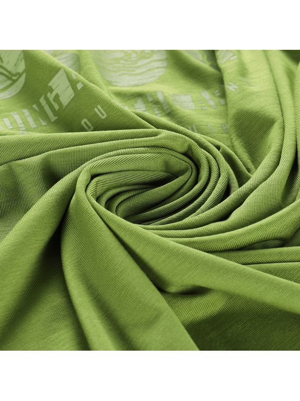 ALPINE PRO Мъжка функционална тениска с антибактериална обработка ALPINE PRO LYOR перидот