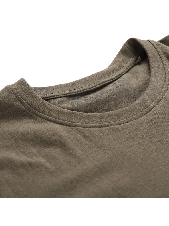 ALPINE PRO Мъжка тениска от немачкащ се материал ALPINE PRO NOGER каменносиво вариант pb