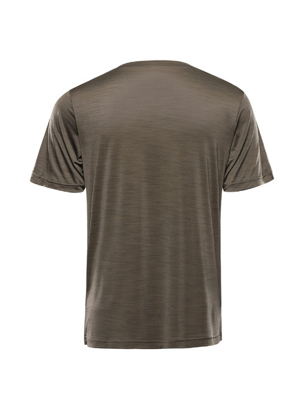 ALPINE PRO Мъжка бързосъхнеща тениска с cool dry ALPINE PRO BASIK stone gray