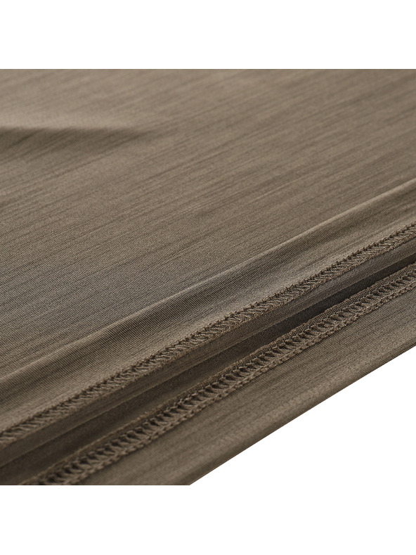 ALPINE PRO Мъжка бързосъхнеща тениска с cool dry ALPINE PRO BASIK stone gray