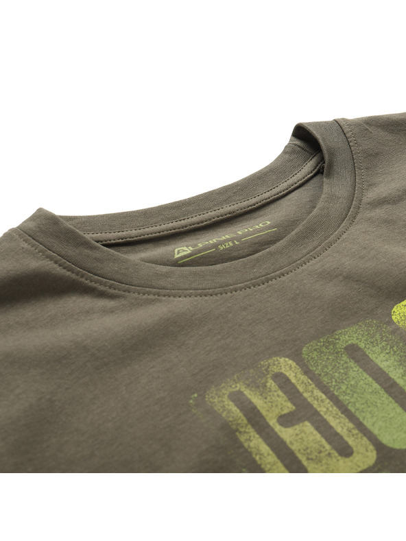 ALPINE PRO Мъжка бързосъхнеща тениска с Cool Dry ALPINE PRO BOLEN 2 stone gray вариант pa