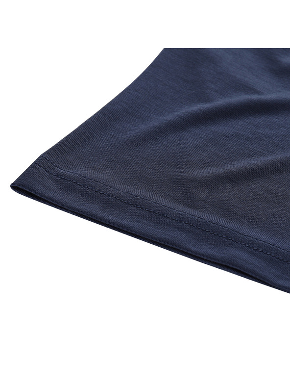 ALPINE PRO Мъжка функционална тениска с антибактериална обработка ALPINE PRO LYOR лунна океан