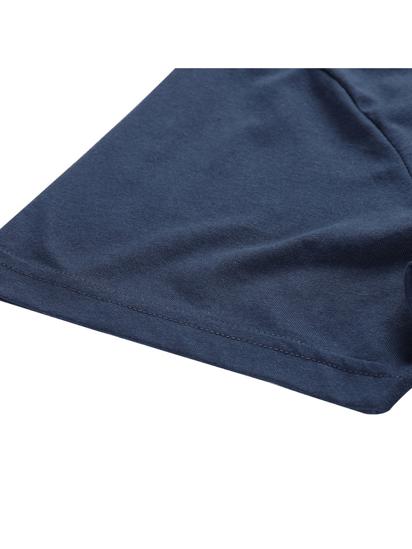 ALPINE PRO Мъжка бързосъхнеща тениска с Cool Dry ALPINE PRO BOLEN 2 лунно океанско синьо варианта pa