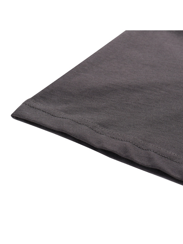 ALPINE PRO Мъжка памучна тениска ALPINE PRO DOMEN обсидиан варианта pa