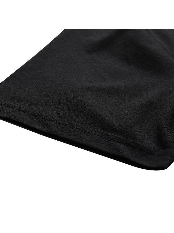 ALPINE PRO Мъжка бързосъхнеща тениска с охлаждащо сушене ALPINE PRO BOLEN 2 черен вариант па