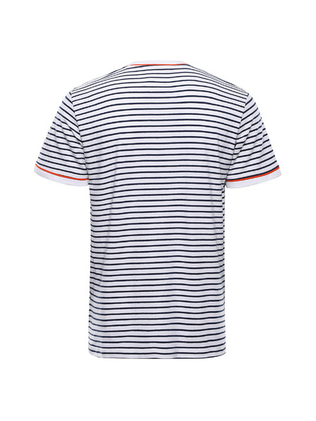 ALPINE PRO Мъжка памучна тениска с променлив печат ALPINE PRO NAMOR moonlit ocean