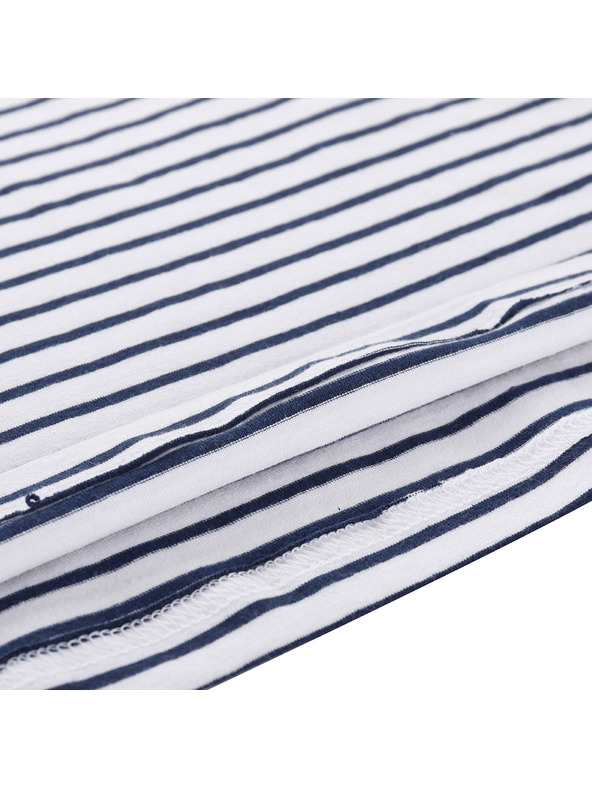 ALPINE PRO Мъжка памучна тениска с променлив печат ALPINE PRO NAMOR moonlit ocean