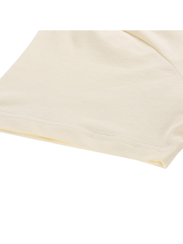 ALPINE PRO Мъжка памучна тениска ALPINE PRO DORG крем варианта pd