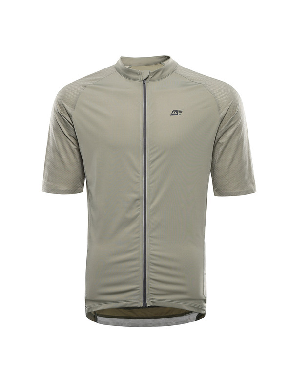 ALPINE PRO Мъжки велосипедни потник с cool dry ALPINE PRO SAGEN 2 abbey stone