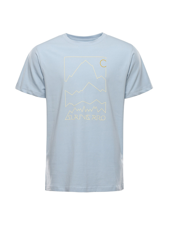 ALPINE PRO Мъжка памучна тениска ALPINE PRO DORG skyride варианта pc