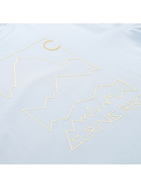 ALPINE PRO Мъжка памучна тениска ALPINE PRO DORG skyride варианта pc