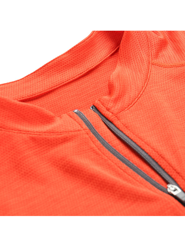 ALPINE PRO Мъжка бързосъхнеща тениска ALPINE PRO GERET 3 orange.com