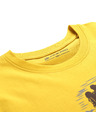 ALPINE PRO Мъжка тениска от органичен памук ALPINE PRO TERMES 3 lemon curry вариант pb