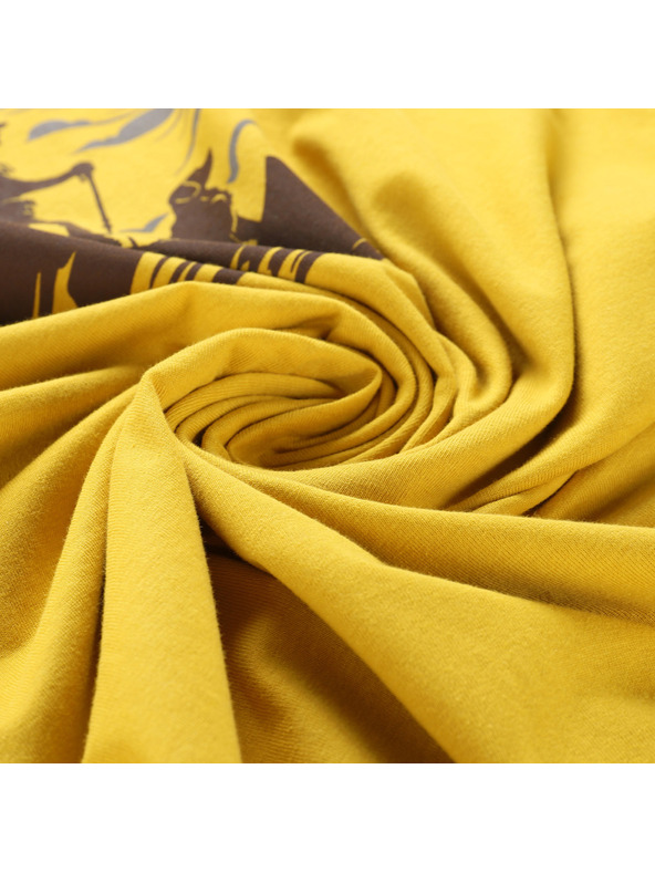 ALPINE PRO Мъжка тениска от органичен памук ALPINE PRO TERMES 3 lemon curry вариант pb