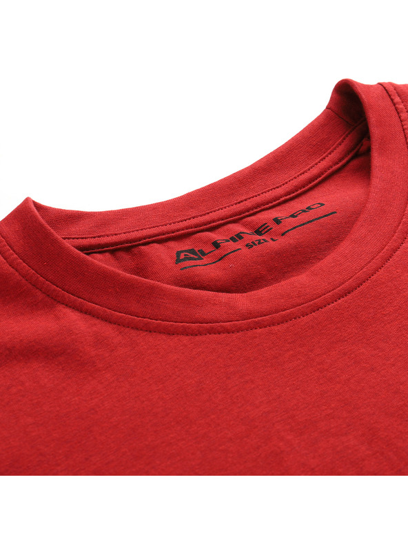 ALPINE PRO Мъжка тениска от немачкащ се материал ALPINE PRO NOGER кардинал вариант pb