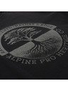 ALPINE PRO Мъжка памучна тениска ALPINE PRO DORG черна варианта pa